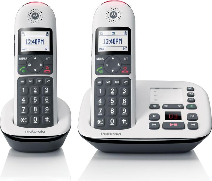 Actual product image Motorola CD5012 DUO white
