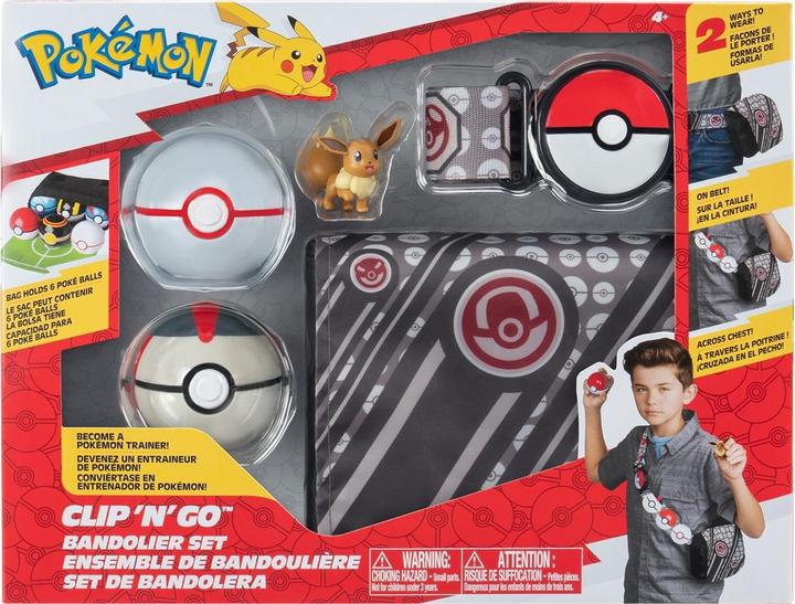 Produktbild Jazwares Pokémon Bandolier Set Premierbal