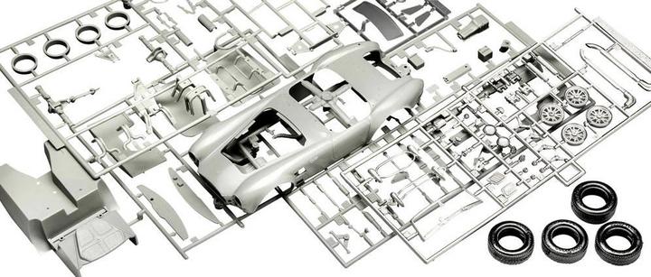 Actual product image Revell AC Cobra 289