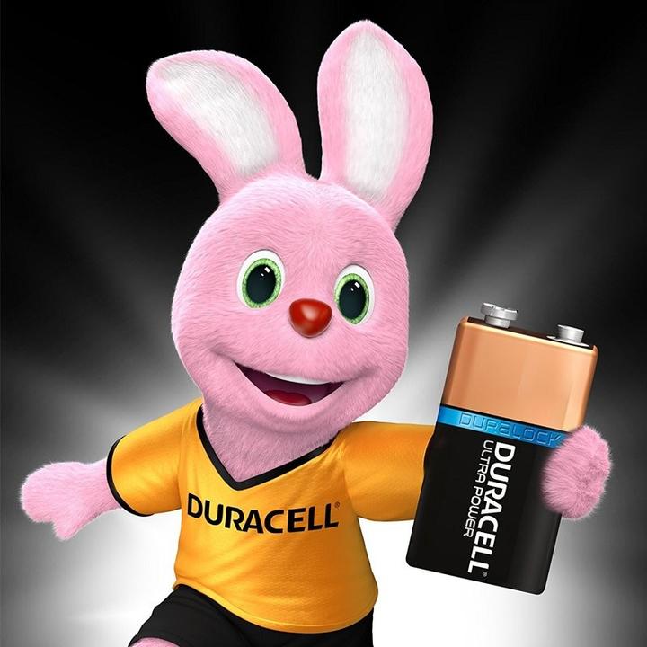 Produktbild Duracell Ultra Power Alkaline 9V Batterien ideal für Rauchmelder, Rauchwarnmelder (9V Block)