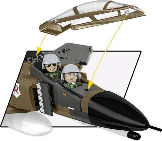 Produktbild Cobi ARMED FORCES 5898 F-4F PHANTOM II (LUFT.) 666K