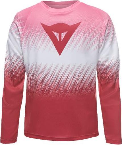 Dainese Jersey Dnse 23 Scarabeo Ls Pink/Wht Jxl (XL)