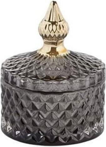 Image du produit Lene Bjerre Rangement Miya 10.5 cm, Gris foncé (8,5 x 10,5 cm)
