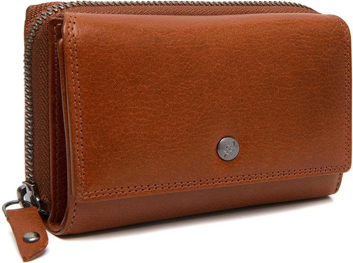 Produktbild The Chesterfield Brand Salviano Geldbörse RFID Schutz Leder 13.5 cm