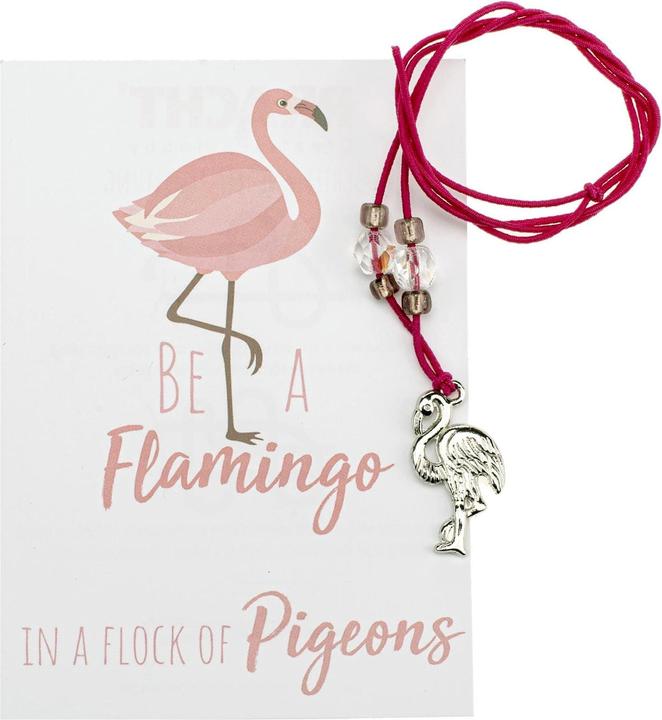 Produktbild Glorex Bastelset Flamingo Freundschaftsband (1 Stk.)