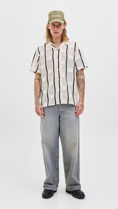 Immagine prodotto Jack & Jones Jordia Stripe Resort Shirt Ss (M)
