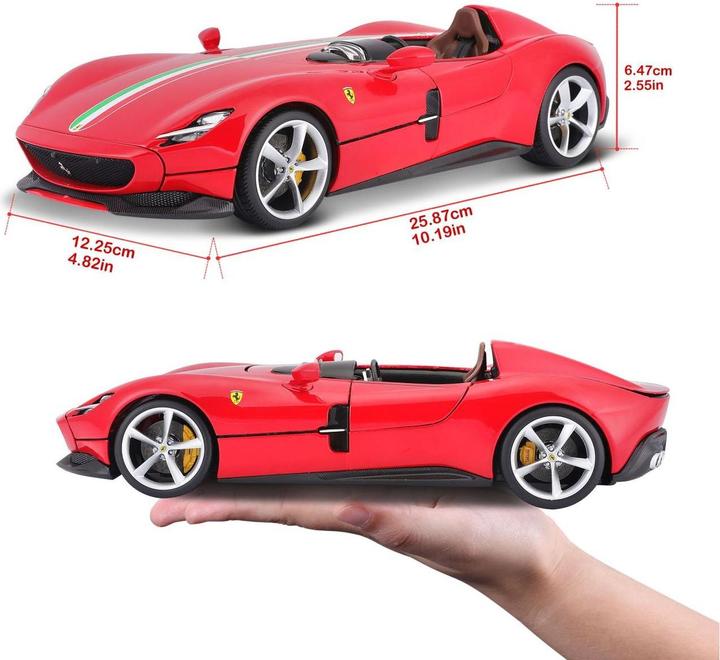 Produktbild Bburago Signature Monza SP1