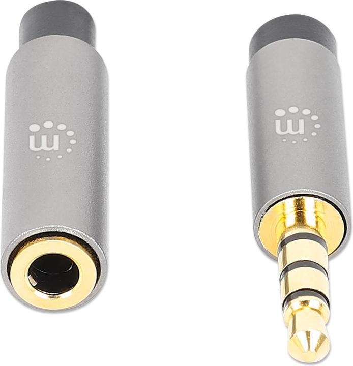 Actual product image Manhattan Audio extension cable Aux / Jack (5 m, Extension)