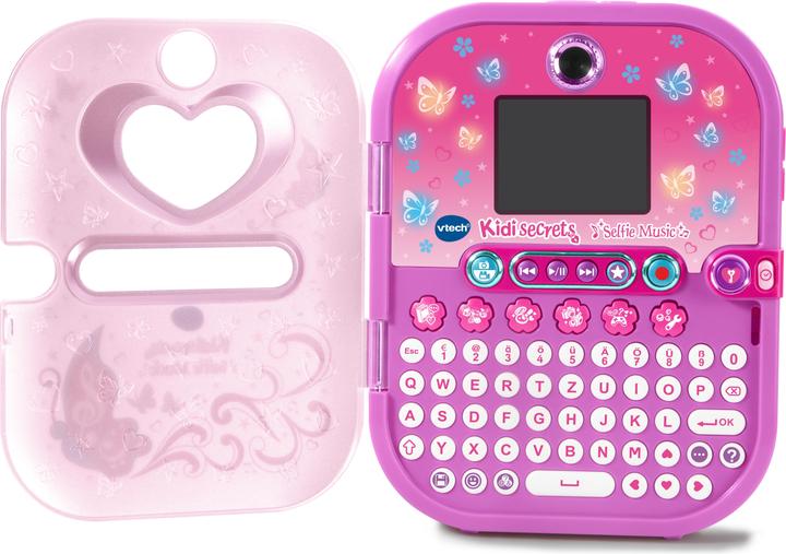 Actual product image VTech Kidisecrets Selfie Music Diary (German)