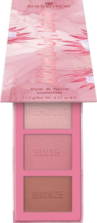 Image du produit essence Eye and Face palette 02 Bloom your own way (02 Bloom your own way)
