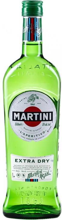 Image du produit Martini Extra Dry (18 ans, 15 %, Italie, 1 x 75 cl, Vermouth)