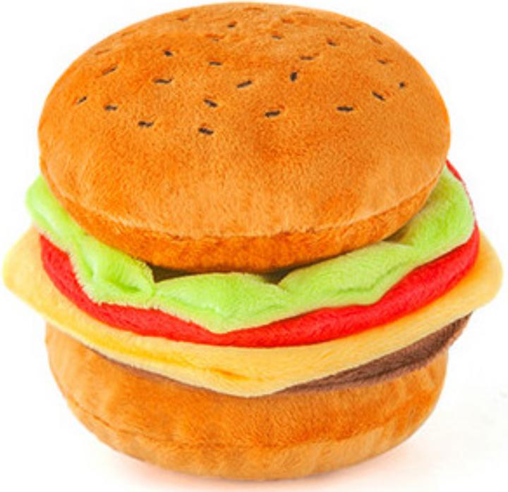 Image du produit P.L.A.Y. Burger (Jouet en peluche chien)