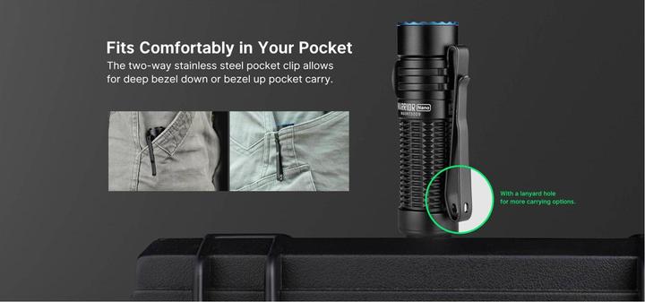Image du produit Olight Warrior Nano (8.10 cm, 1200 lm)