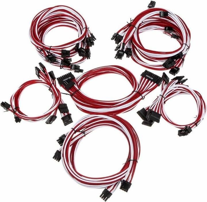 Actual product image Super Flower Sleeve Cable Kit Pro