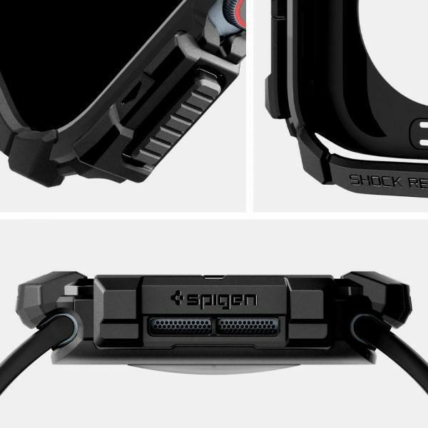 Immagine prodotto Spigen Rugged Armor Apple Watch 10 42mm czarny/nero ACS08585