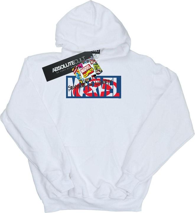 Image du produit - Sweat à capuche SENTINEL OF LIBERTY LOGO - Femme (L)