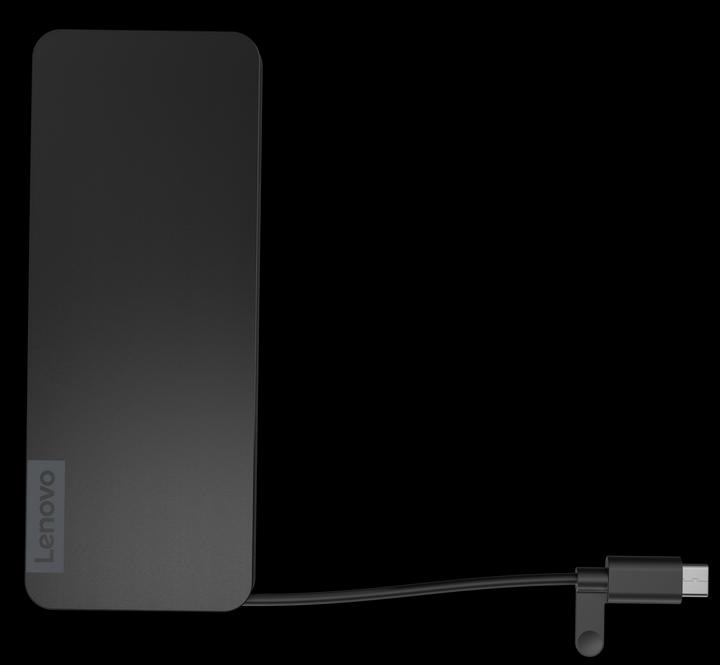Image du produit Lenovo Usb-C Slim Travel (USB-C, 8 Ports)