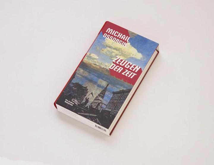 Actual product image Zeugen der Zeit (German, Mikhail Ossorgin, 2016)