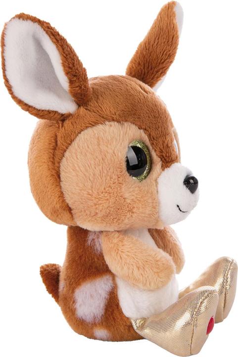 Actual product image NICI Schlenker Fawn Feena 15cm GREEN (15 cm)
