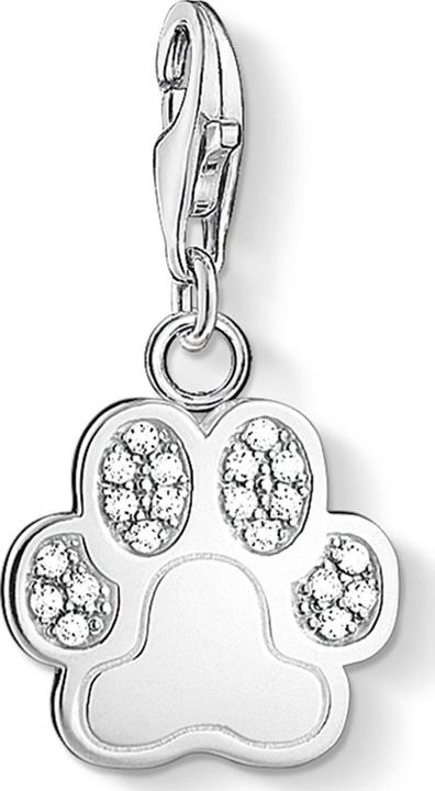 Thomas Sabo Charm-Anhänger Tatze / Pfote (925er Silber)