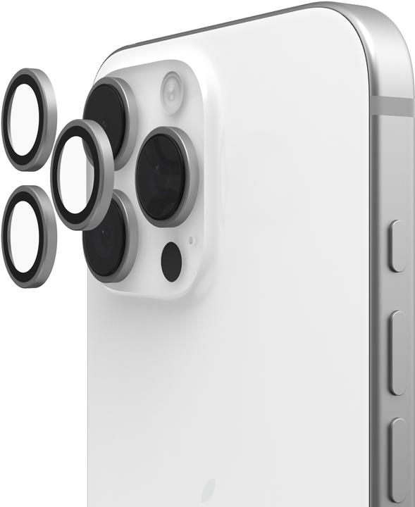 Actual product image UAG Camera lens protection (3 Piece, Apple iPhone 14 Pro, Apple iPhone 14 Pro Max, Apple iPhone 15 Pro, Apple iPhone 15 Pro Max, Apple iPhone 16 Pro, Apple iPhone 16 Pro Max)