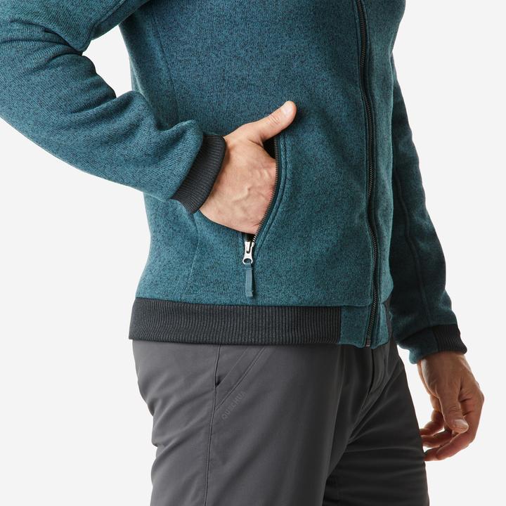 Image du produit Quechua Veste polaire homme chaude randonnée hivernale - SH100 (M)