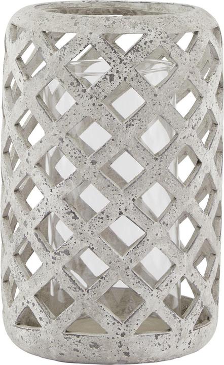 Actual product image Hill Interiors Stone Effect Hurricane Lantern (1 x)