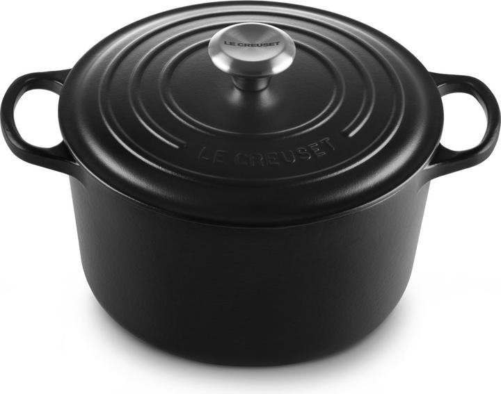 Image du produit Le Creuset Casserole en fonte (24 cm, Cocotte + faitout, Fonte, Émail)