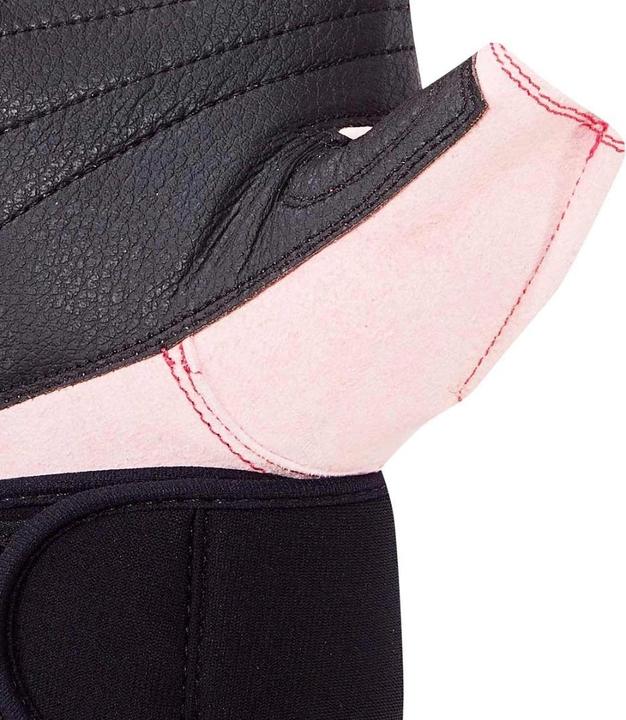 Actual product image Schiek Women Gloves 540P with Wrist Wraps PINK (XS)