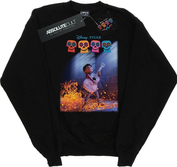 Immagine prodotto Disney Coco Miguel Playing Guitar Felpa Uomo (XXL)