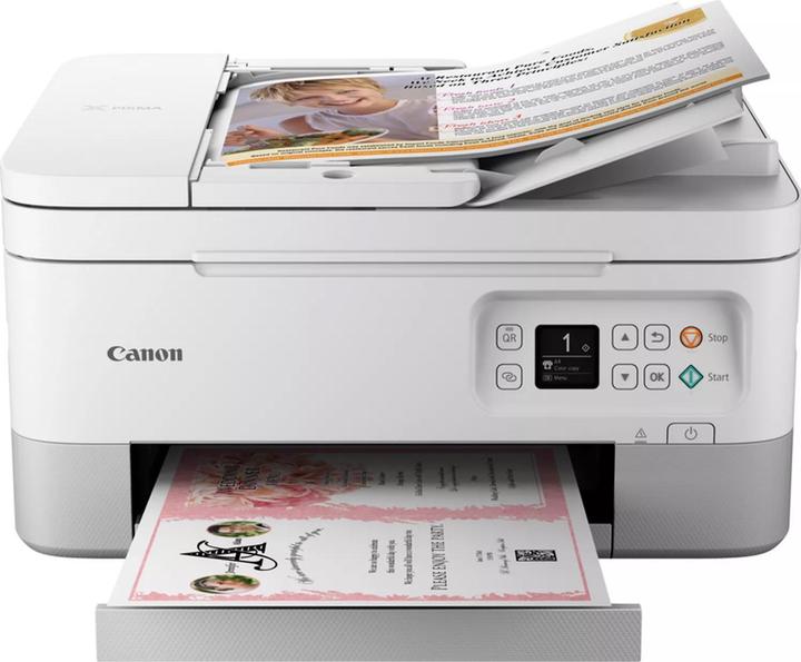 Immagine prodotto Canon PIXMA TS7451i Bianco (Inchiostro, Colore)
