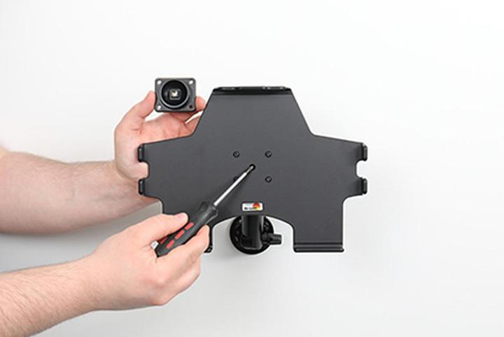 Produktbild Brodit Halter passiv iPad 10Gen (f. Otterbox Defender)