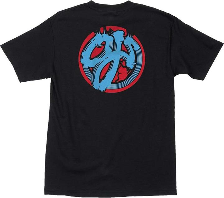 Oj`s Brush Logo T-Shirt