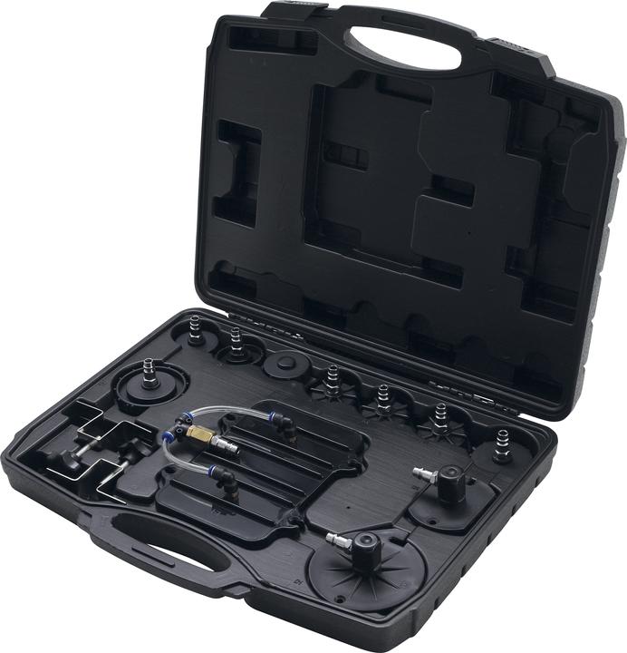 Actual product image BGS Jeu d'adaptateurs et purgeurs de frein pneumatique 17 pièces
