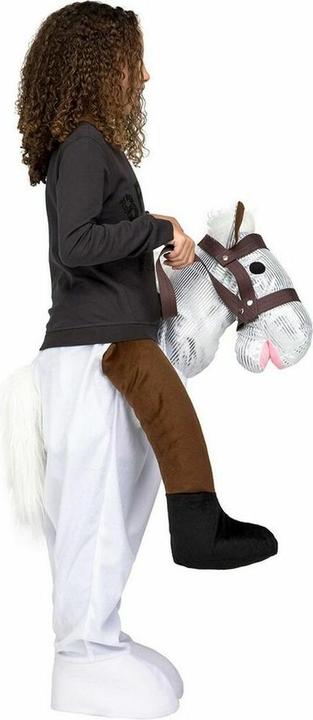 Immagine prodotto My Other Me Travestimento cavallo taglia unica bianco (Taglia unica)