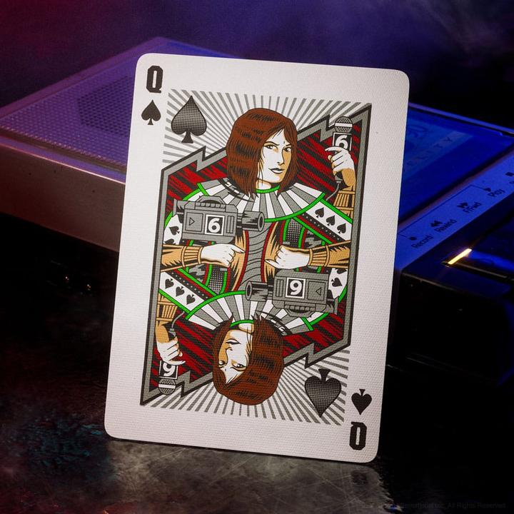 Produktbild Theory11 Teenage Mutant Ninja Turtles Playing Cards | (Englisch)