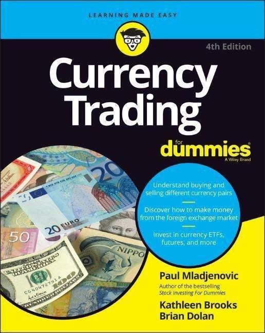 Immagine prodotto Currency Trading For Dummies (Inglese, Paul Mladjenovic, Brian Dolan, Kathleen Brooks, 2022)