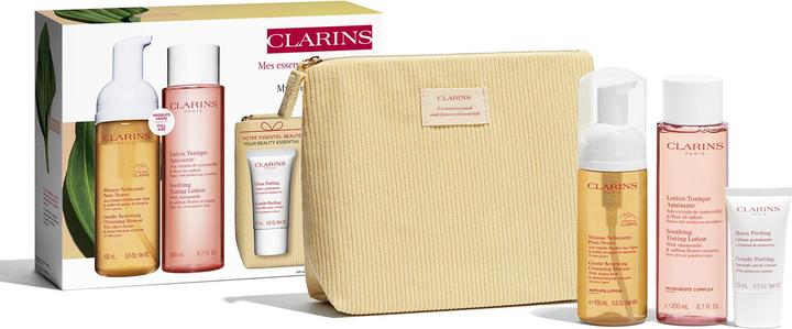 Actual product image Clarins Specials - Premium Cleansing Sensitive Skin Kit (Foam, 200 ml)