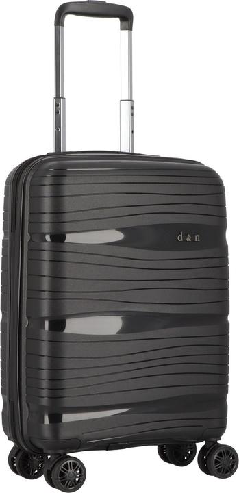 Produktbild D&N Travel Line 4300 4 Rollen Kabinentrolley S 55 cm (36 l, Handgepäck (bis 50l))