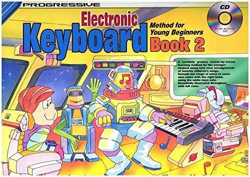 Immagine prodotto Progressive Keyboard Book 2 (Inglese, Andrea Scott, 2004)