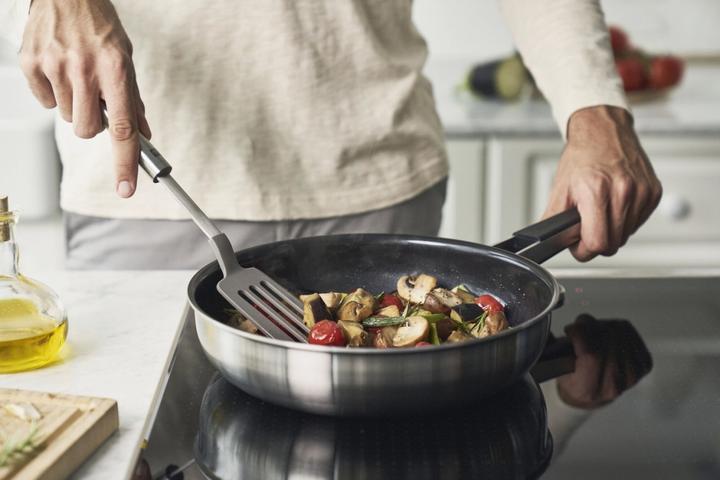 Actual product image Zwilling Pure frying pan 24cm (24 cm, Frying pan, Stainless steel)