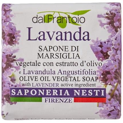 Actual product image Nesti Dante Sapone Di Marsiglia Lavanda Natural Italian Soap 100G (refill)