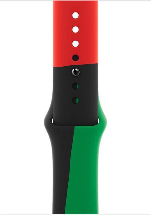 Image du produit Apple Bracelet sport (45 mm, Fluoroélastomère)