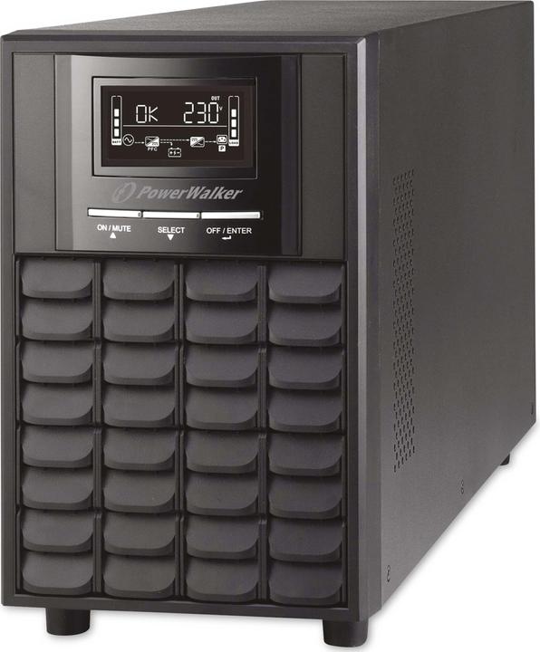 Image du produit Powerwalker Onduleur VI 3000 CW 2100W Line-Int (3000 VA, 2100 W, Line-interactive Onduleur)