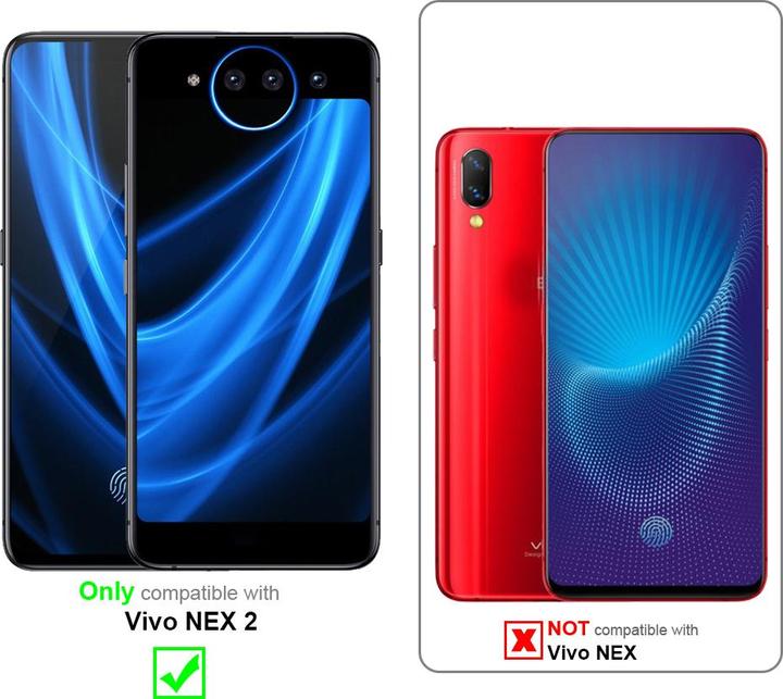 Produktbild Cadorabo Universale Schutzhülle Tasche mit Gürtelclip (Vivo Nex 2)