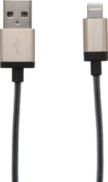 Immagine prodotto Verbatim Cavo Lightning - Champagne Gold - (0.30 m, USB 2.0)