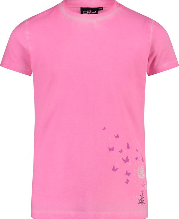 Actual product image CMP Campagnolo Girl's Stretch Dyed Jersey T-Shirt (140)