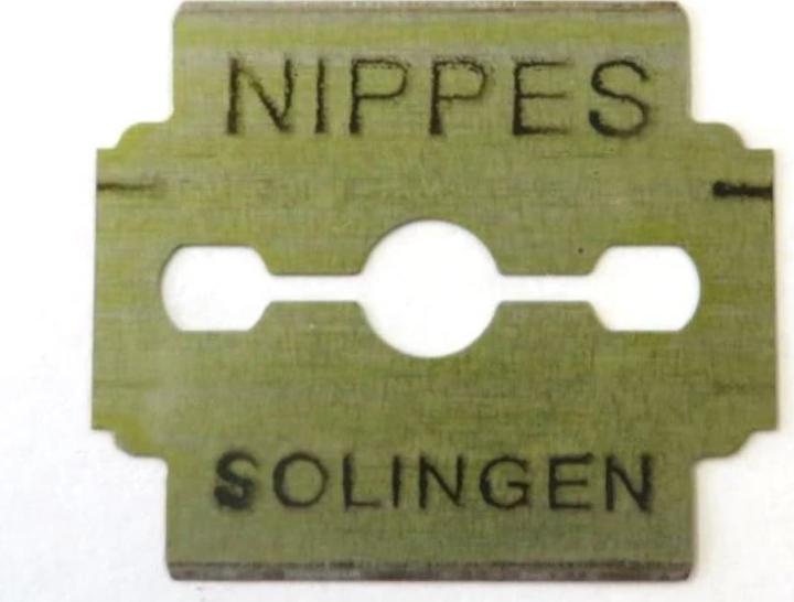 Produktbild Nippes Ersatzklingen (20 x)