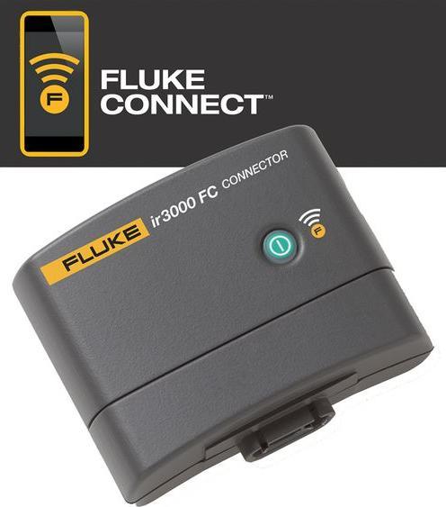 Actual product image Fluke IR 3000 FC Interface Conne