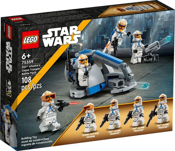 Produktbild LEGO Ahsokas Clone Trooper der 332. Kompanie - Battle Pack (75359, LEGO Star Wars)